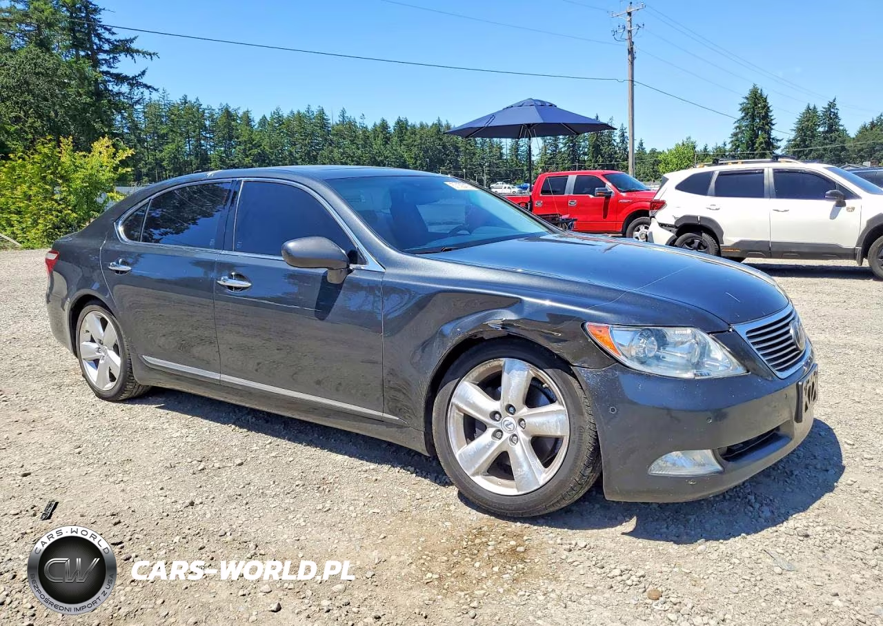 2007 Lexus Ls 460L VIN:JTHGL46F275017953 - 4