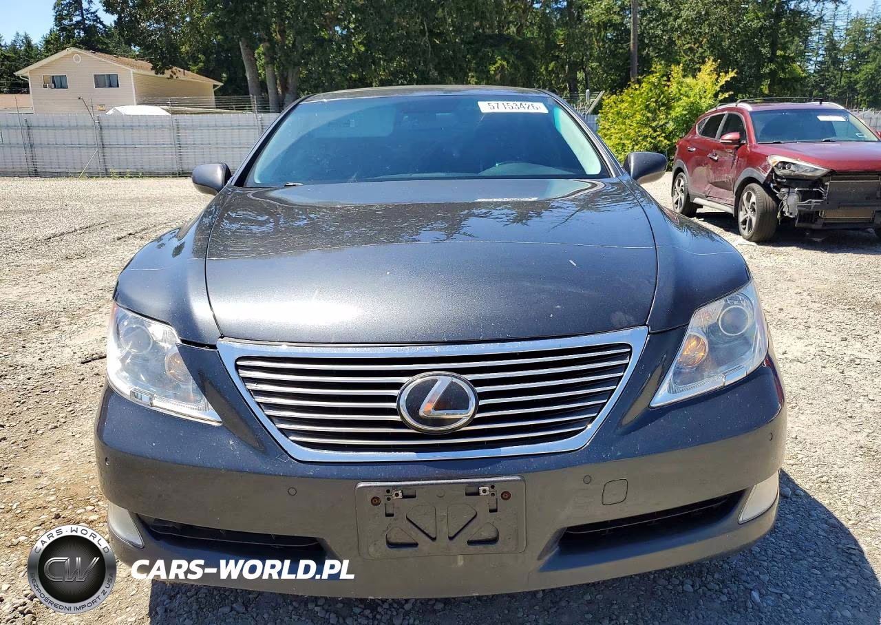 2007 Lexus Ls 460L VIN:JTHGL46F275017953 - 5