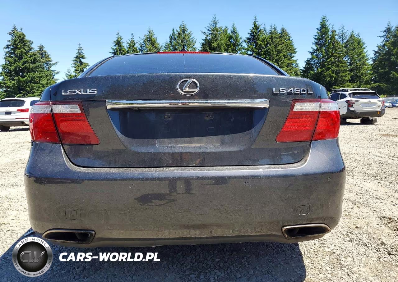 2007 Lexus Ls 460L VIN:JTHGL46F275017953 - 6