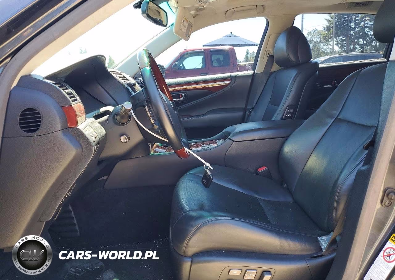 2007 Lexus Ls 460L VIN:JTHGL46F275017953 - 7