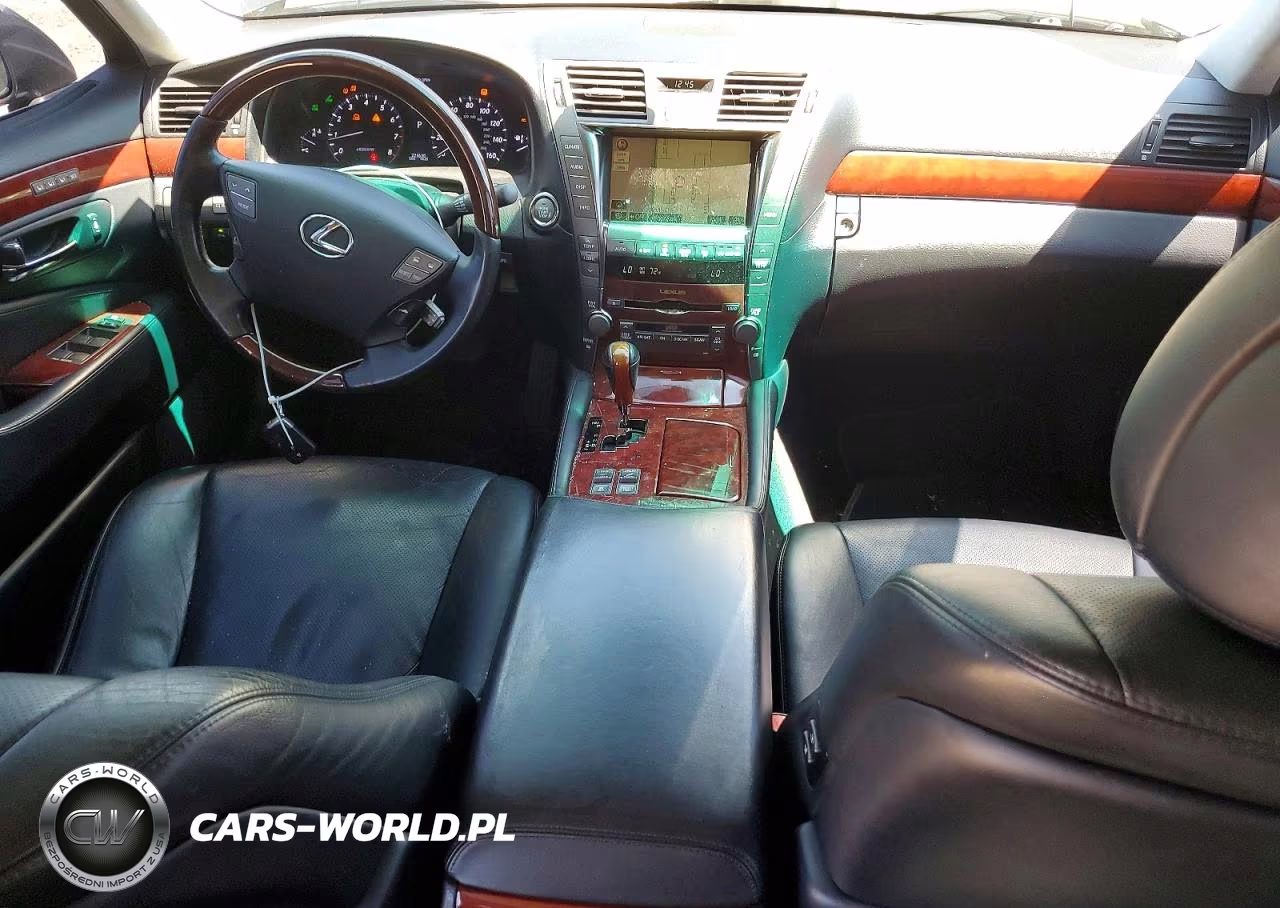 2007 Lexus Ls 460L VIN:JTHGL46F275017953 - 8