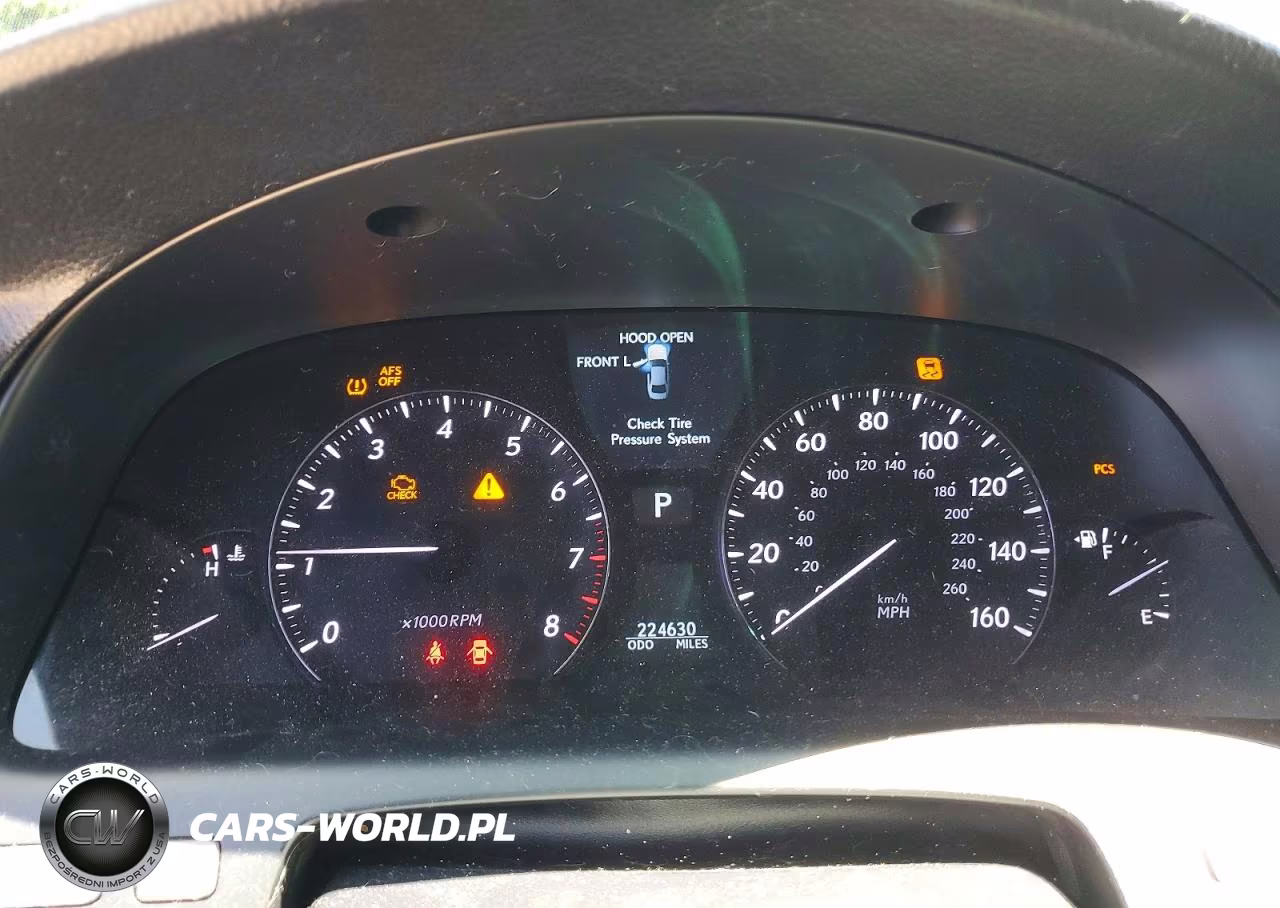 2007 Lexus Ls 460L VIN:JTHGL46F275017953 - 9