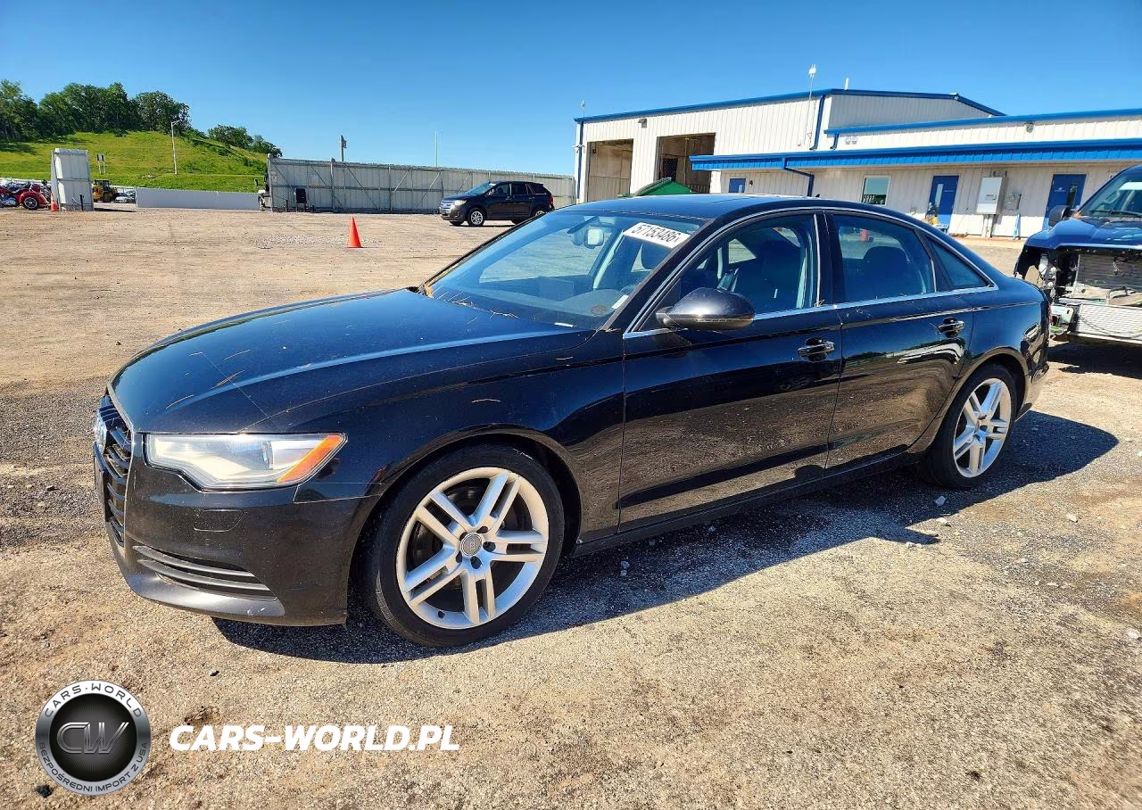 2014 Audi A6 Premium Plus