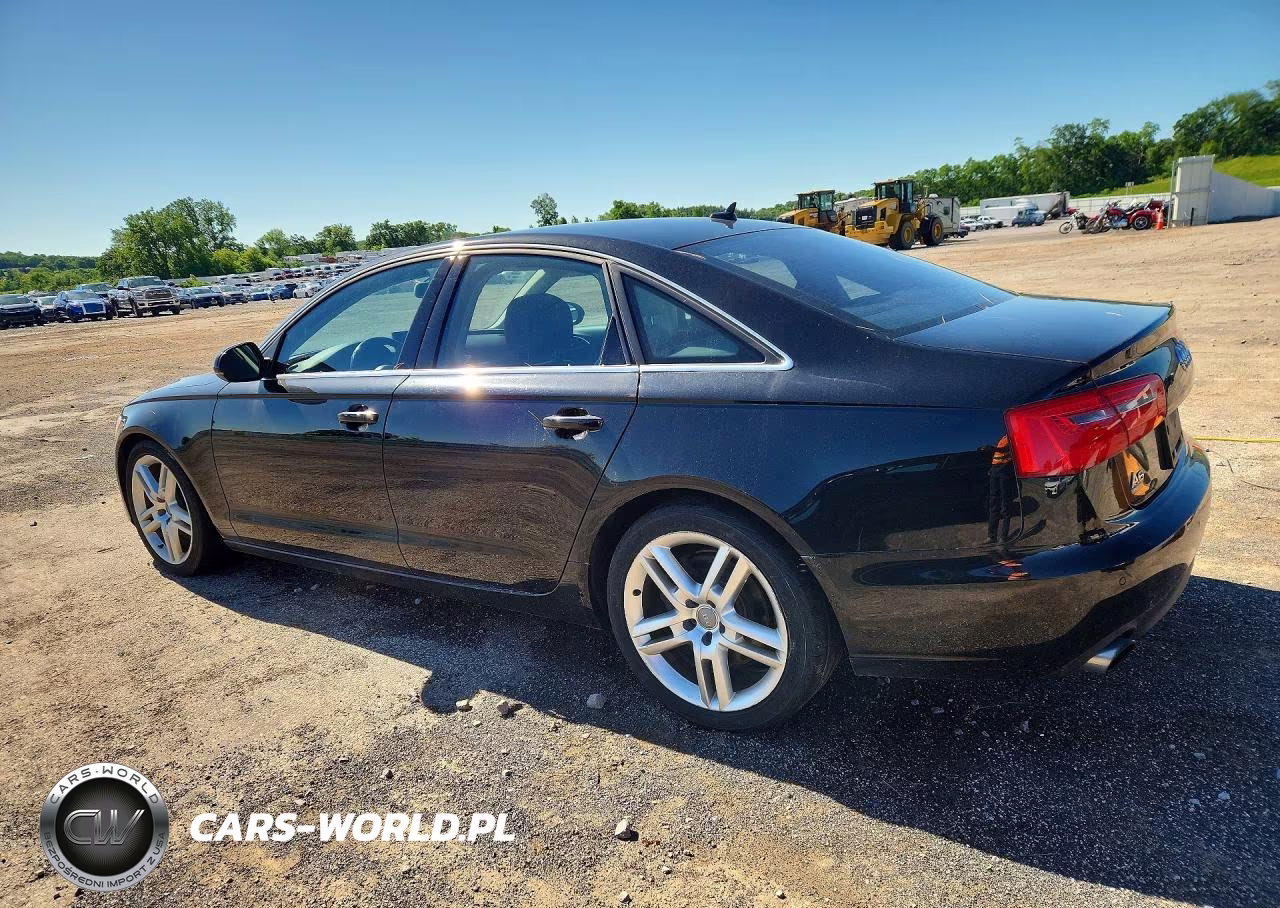 2014 Audi A6 Premium Plus VIN:WAUGFAFC4EN019193 - 2