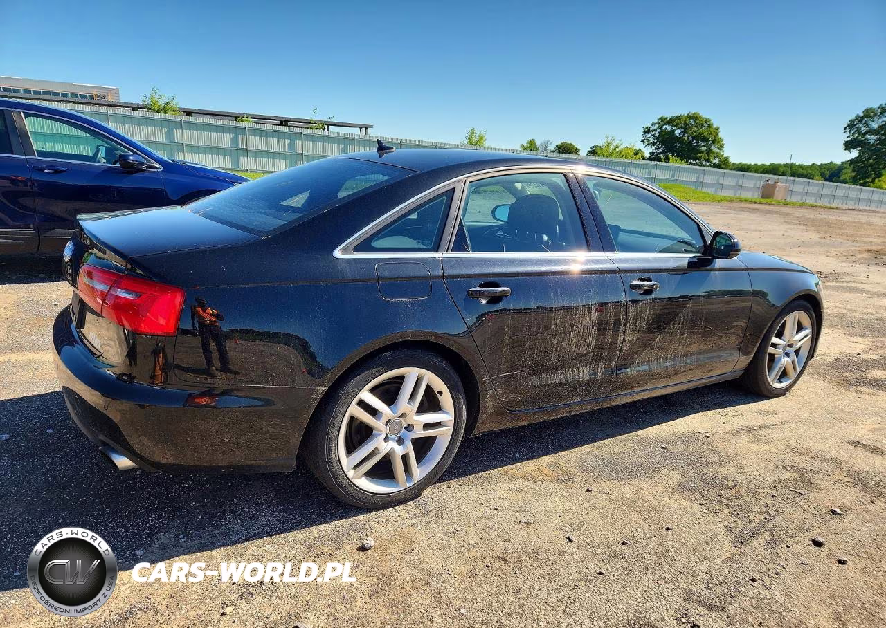 2014 Audi A6 Premium Plus VIN:WAUGFAFC4EN019193 - 3