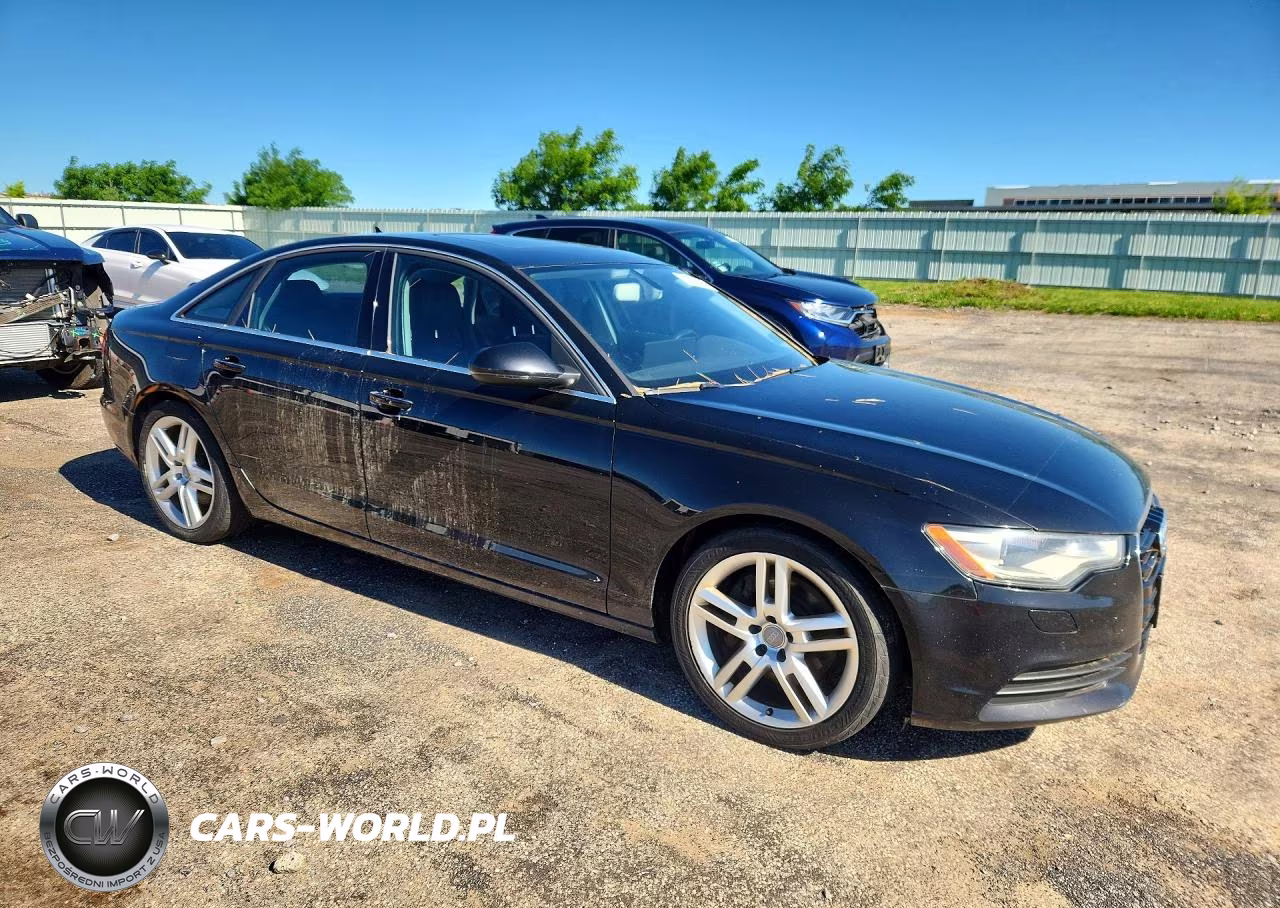 2014 Audi A6 Premium Plus VIN:WAUGFAFC4EN019193 - 4