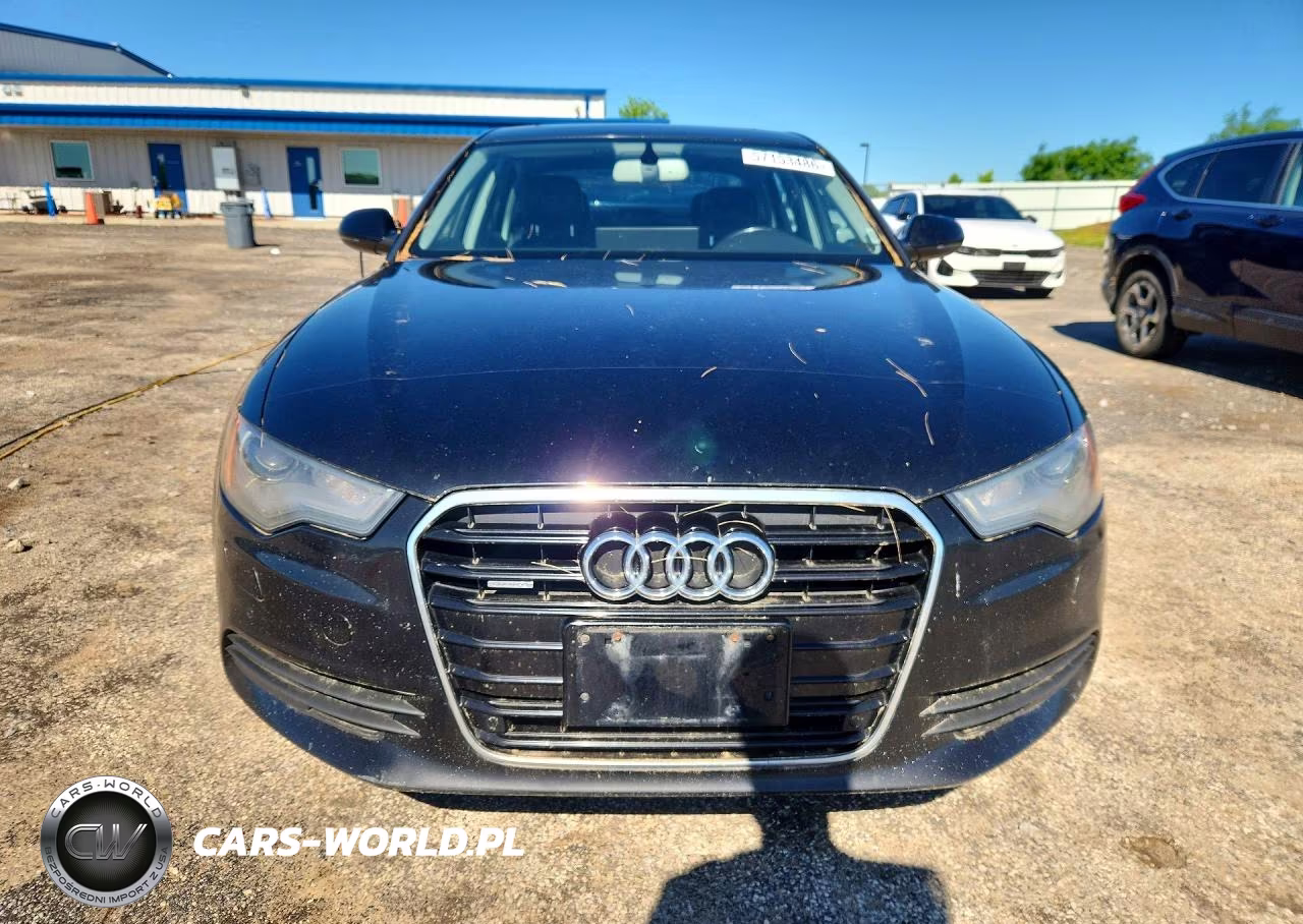 2014 Audi A6 Premium Plus VIN:WAUGFAFC4EN019193 - 5