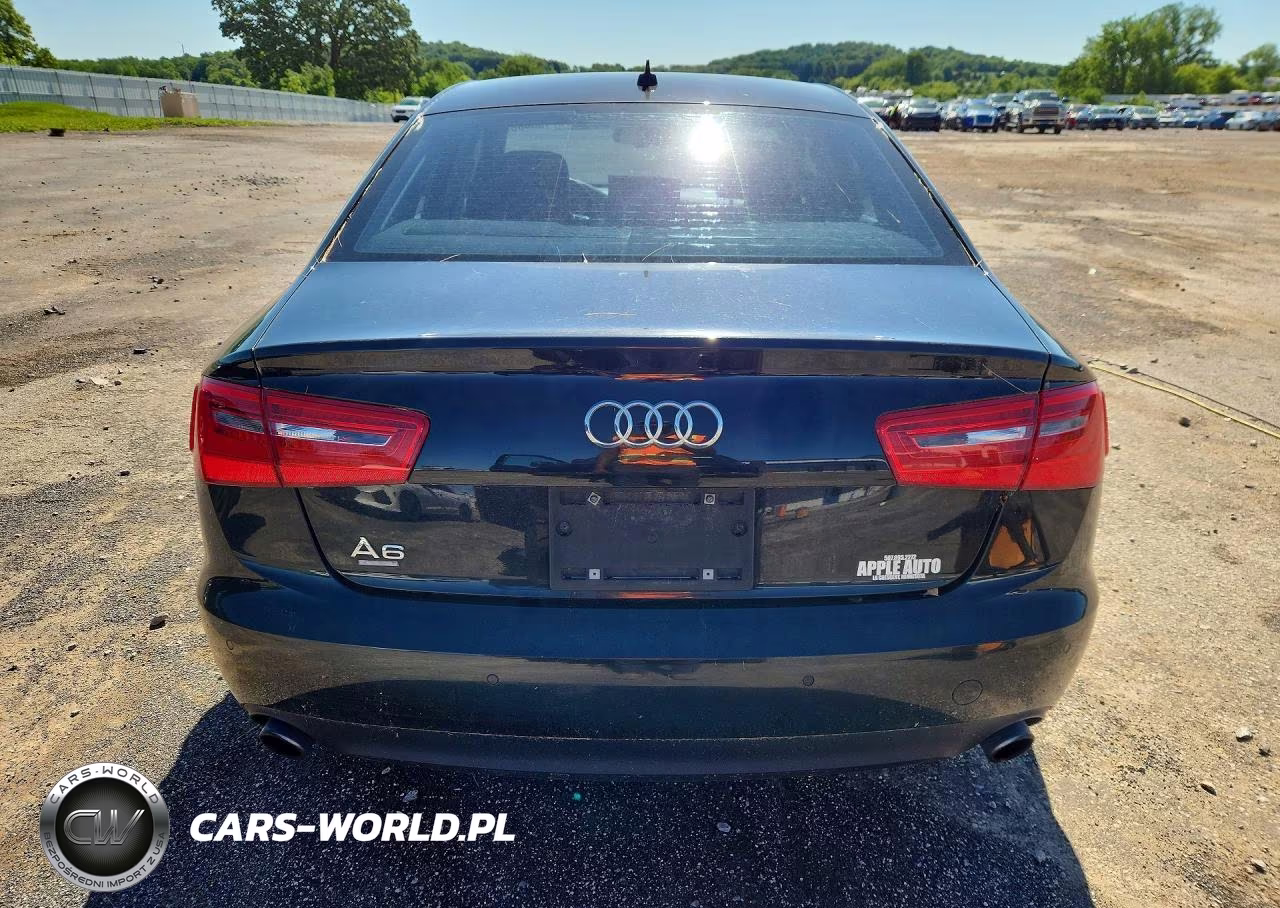 2014 Audi A6 Premium Plus VIN:WAUGFAFC4EN019193 - 6