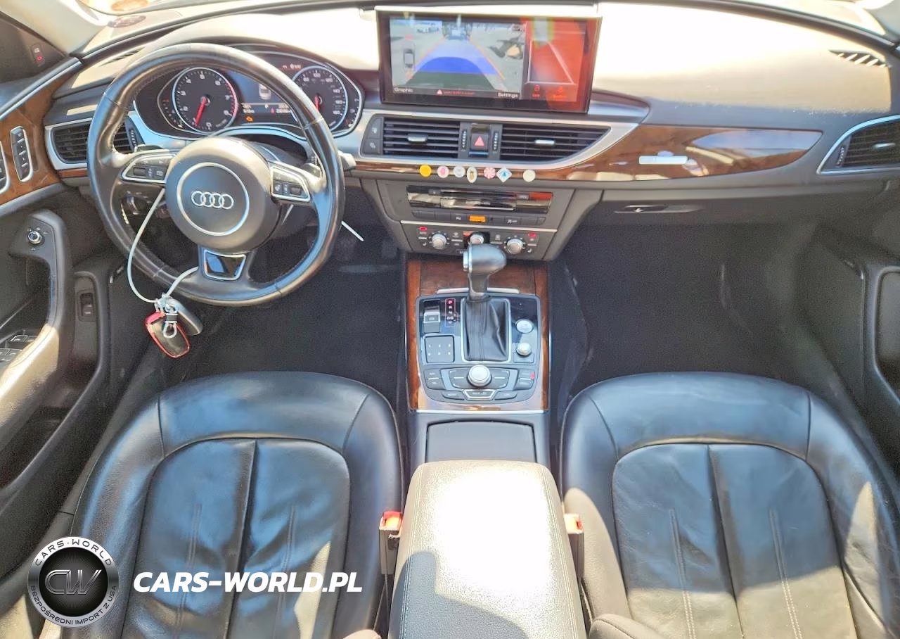 2014 Audi A6 Premium Plus VIN:WAUGFAFC4EN019193 - 8