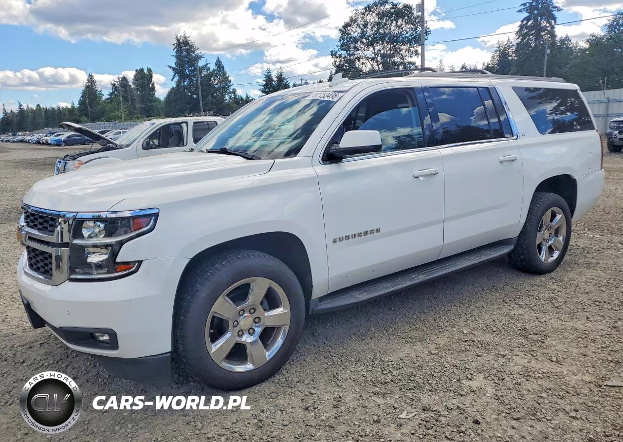 2017 Chevrolet Suburban K1500 Lt – zdjęcie 1 z 12
