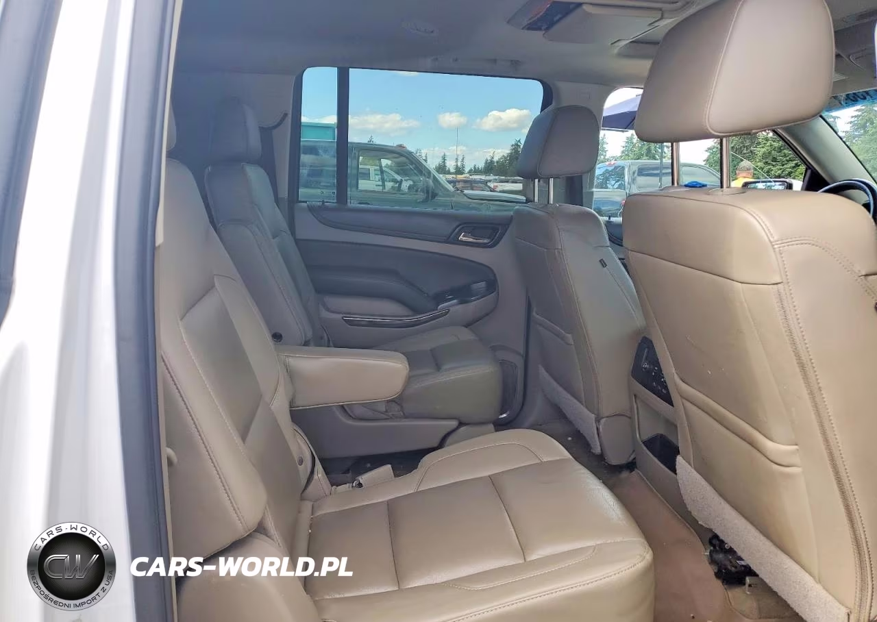 2017 Chevrolet Suburban K1500 Lt VIN:1GNSKHKCXHR141018 - 10