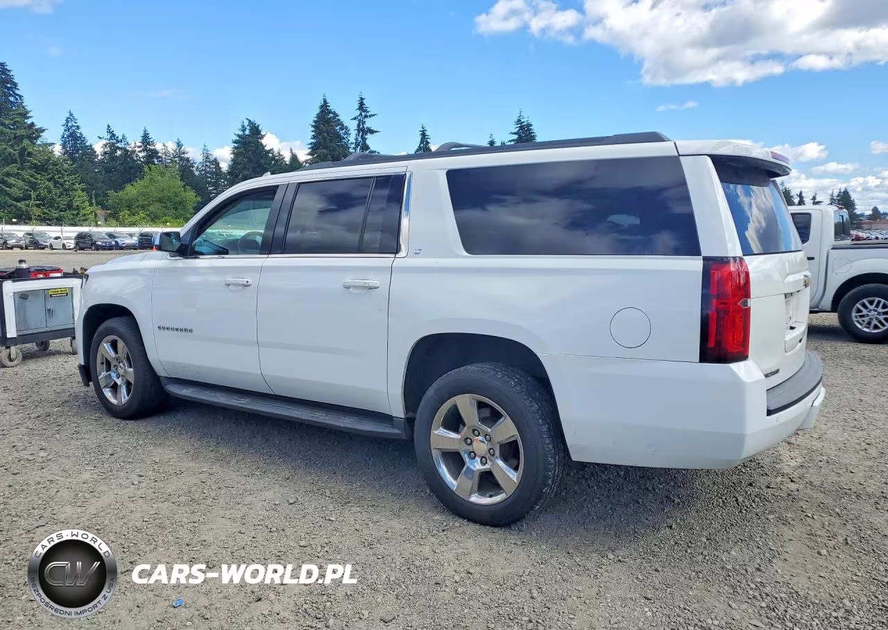 2017 Chevrolet Suburban K1500 Lt VIN:1GNSKHKCXHR141018 - 2