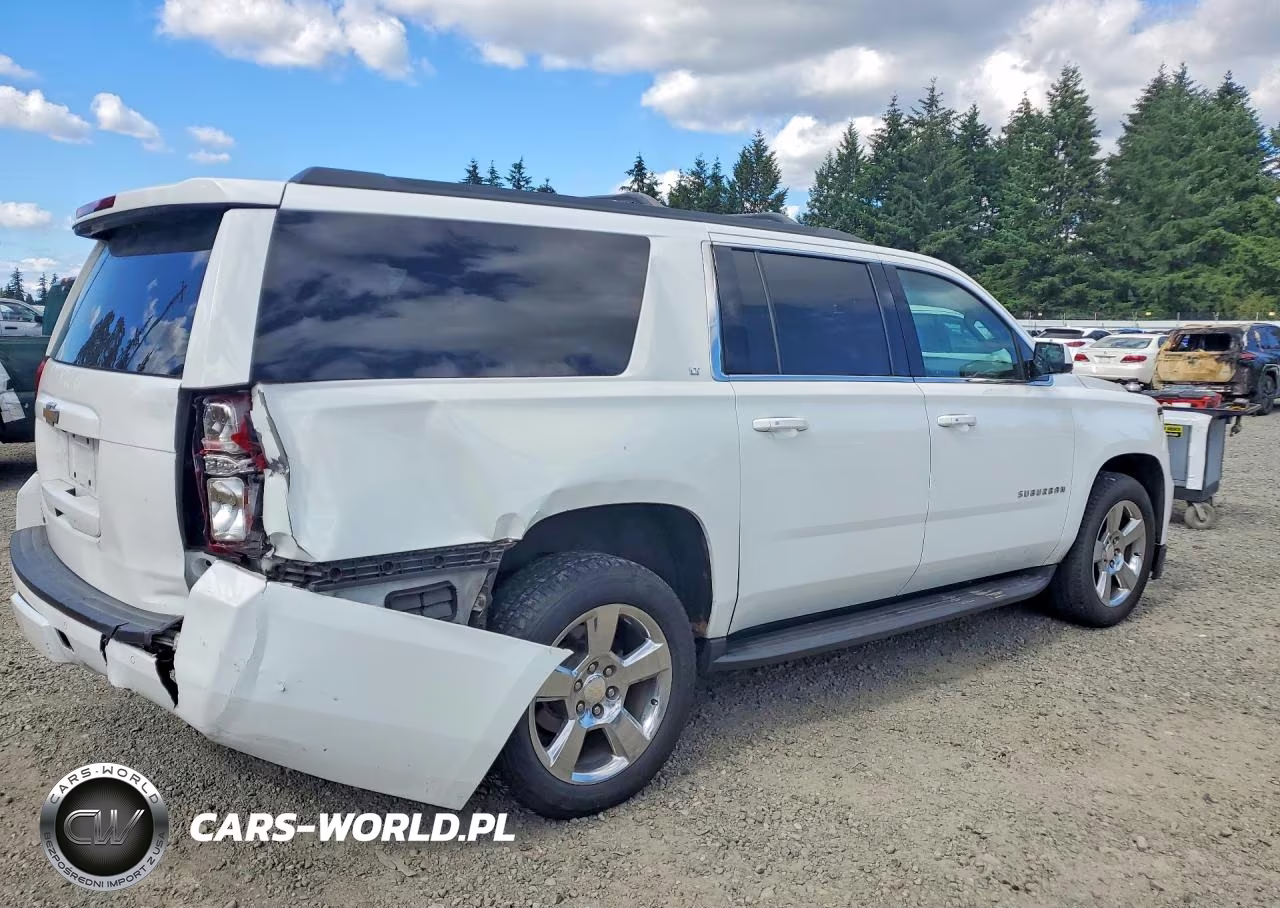 2017 Chevrolet Suburban K1500 Lt VIN:1GNSKHKCXHR141018 - 3