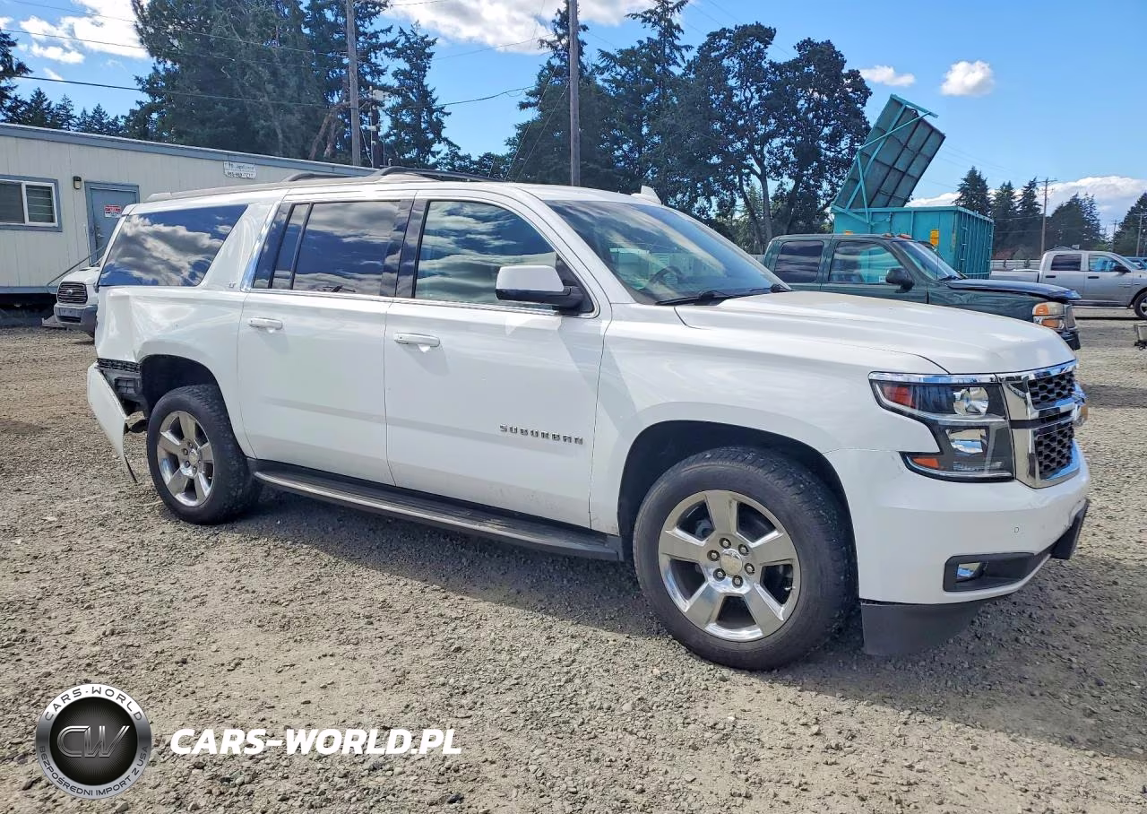 2017 Chevrolet Suburban K1500 Lt VIN:1GNSKHKCXHR141018 - 4