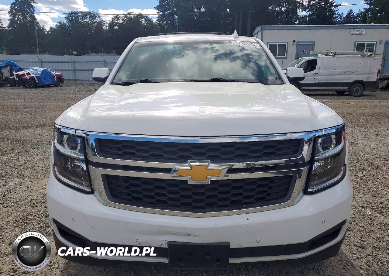 2017 Chevrolet Suburban K1500 Lt VIN:1GNSKHKCXHR141018 - 5