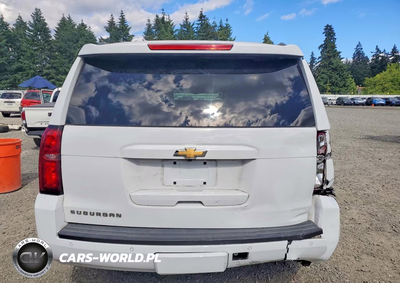2017 Chevrolet Suburban K1500 Lt VIN:1GNSKHKCXHR141018 - 6