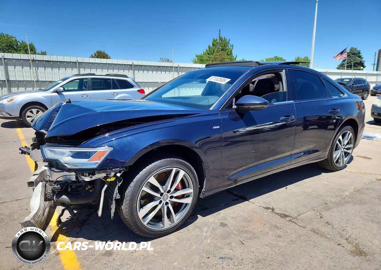 2019 Audi A6 Premium
