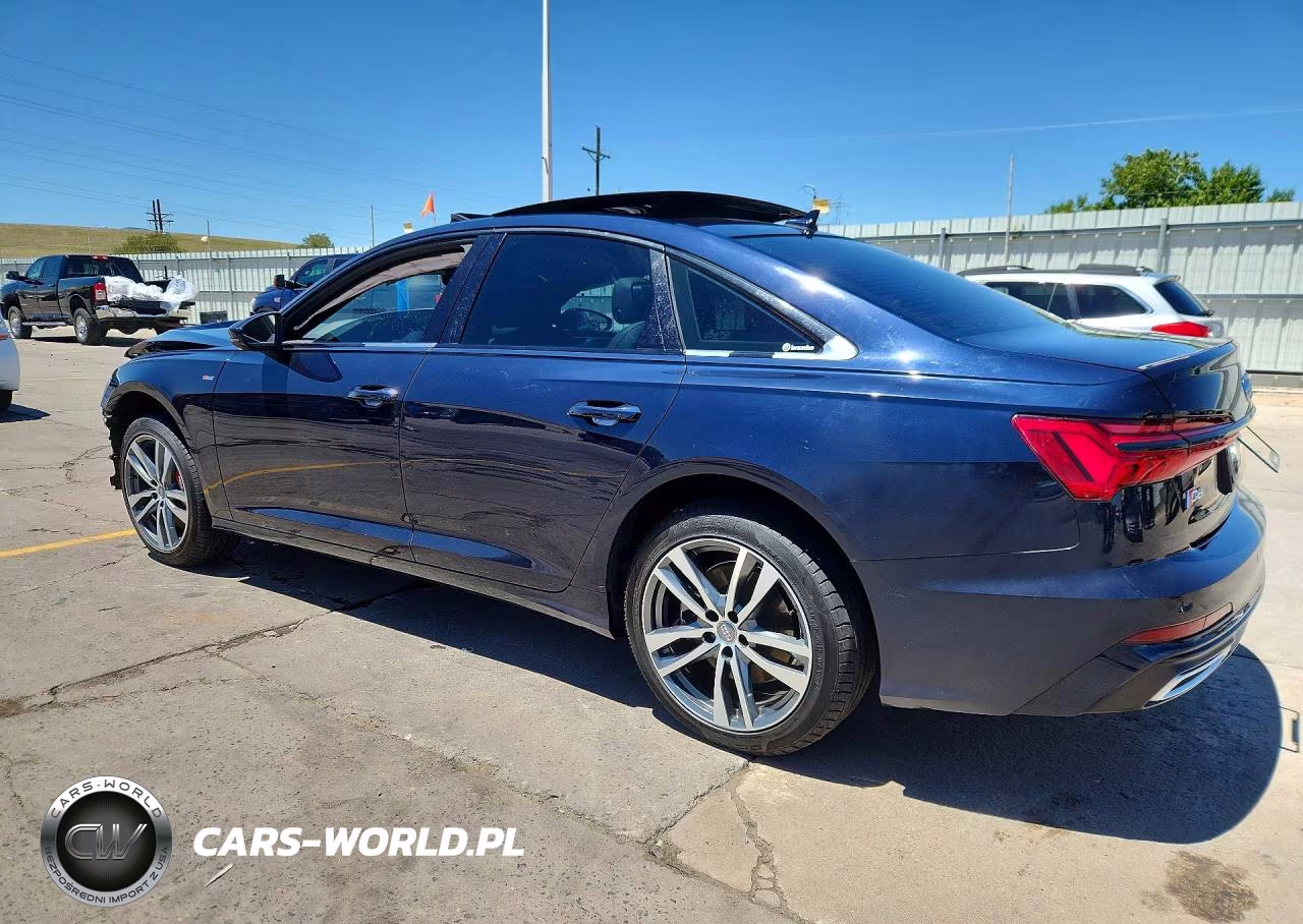 2019 Audi A6 Premium VIN:WAUK2AF25KN106495 - 2