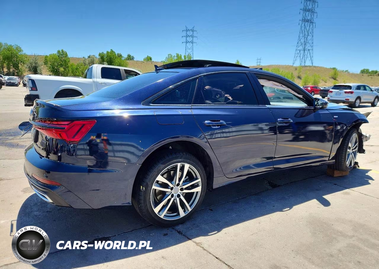 2019 Audi A6 Premium VIN:WAUK2AF25KN106495 - 3