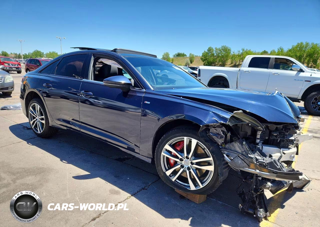 2019 Audi A6 Premium VIN:WAUK2AF25KN106495 - 4