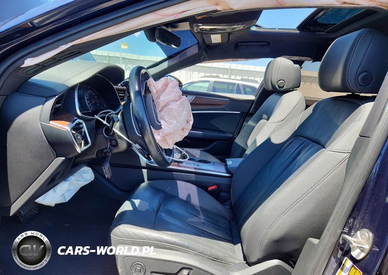 2019 Audi A6 Premium VIN:WAUK2AF25KN106495 - 7