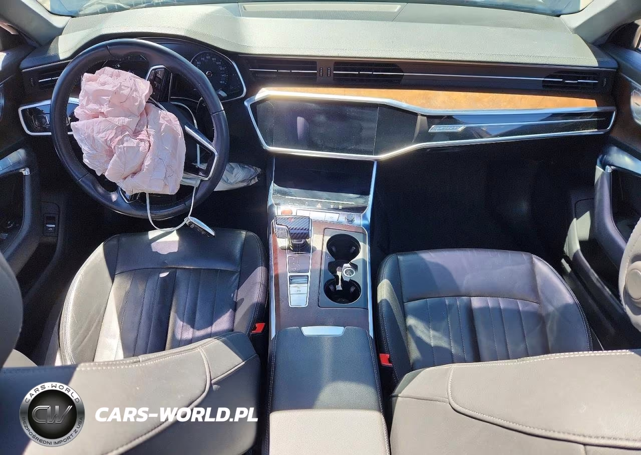 2019 Audi A6 Premium VIN:WAUK2AF25KN106495 - 8