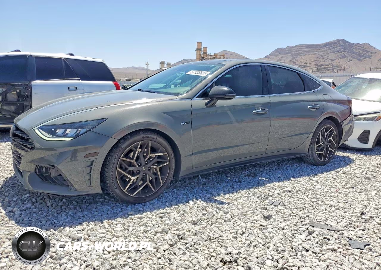 2021 Hyundai Sonata N Line – zdjęcie 1 z 12