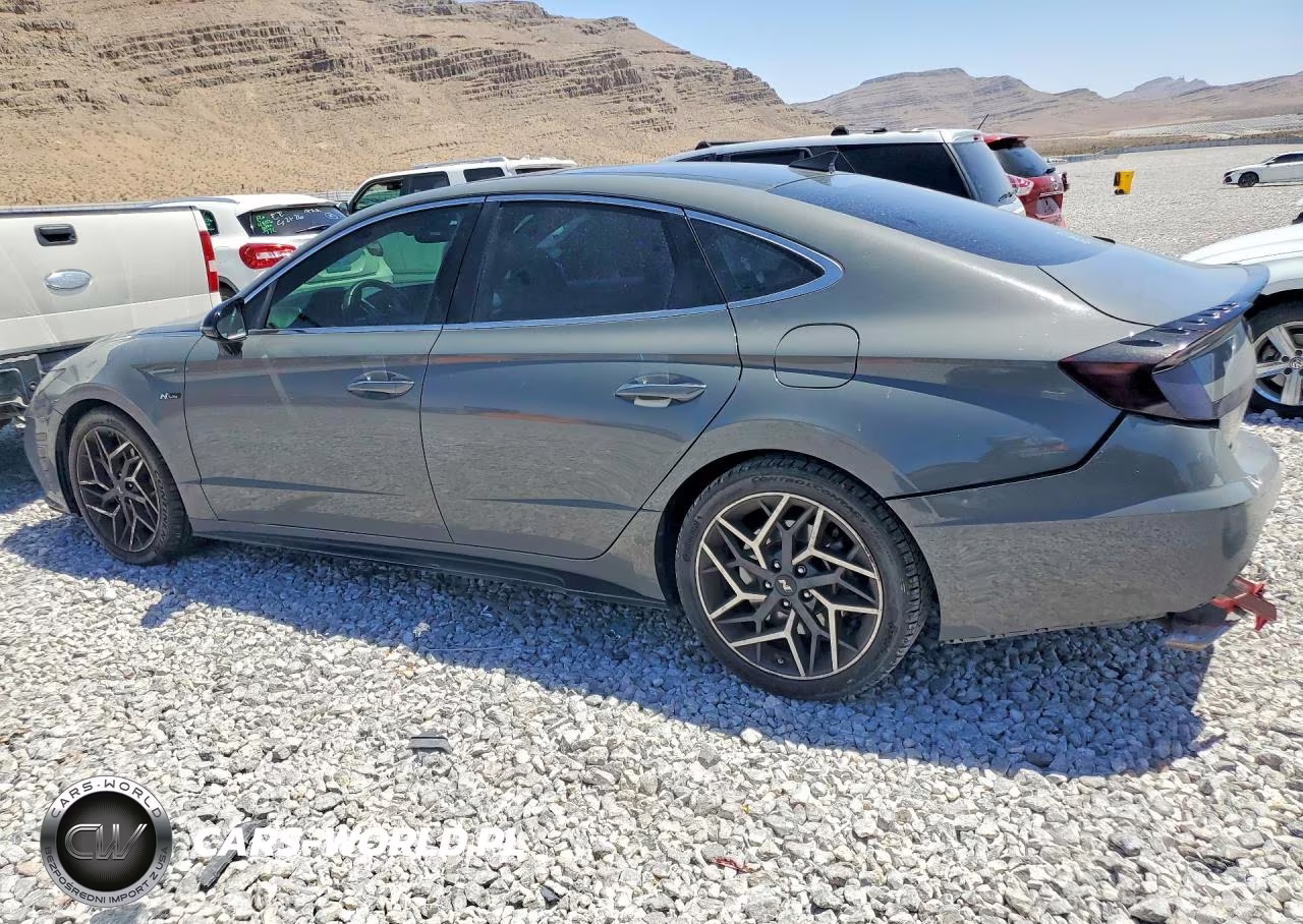 2021 Hyundai Sonata N Line VIN:5NPEK4JC3MH127463 - 2