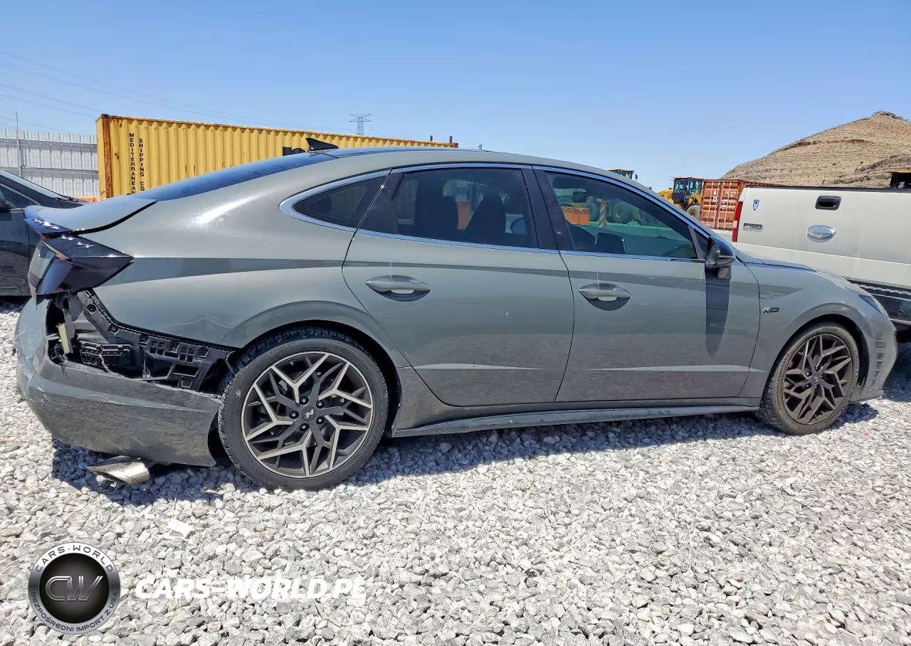 2021 Hyundai Sonata N Line VIN:5NPEK4JC3MH127463 - 3