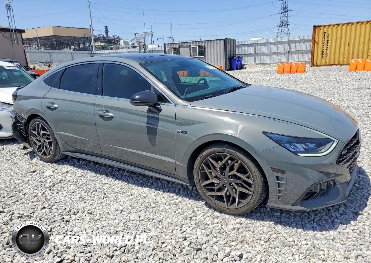 2021 Hyundai Sonata N Line VIN:5NPEK4JC3MH127463 - 4