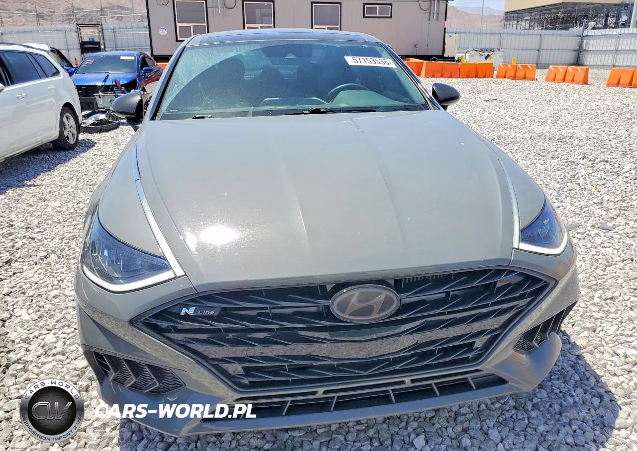 2021 Hyundai Sonata N Line VIN:5NPEK4JC3MH127463 - 5