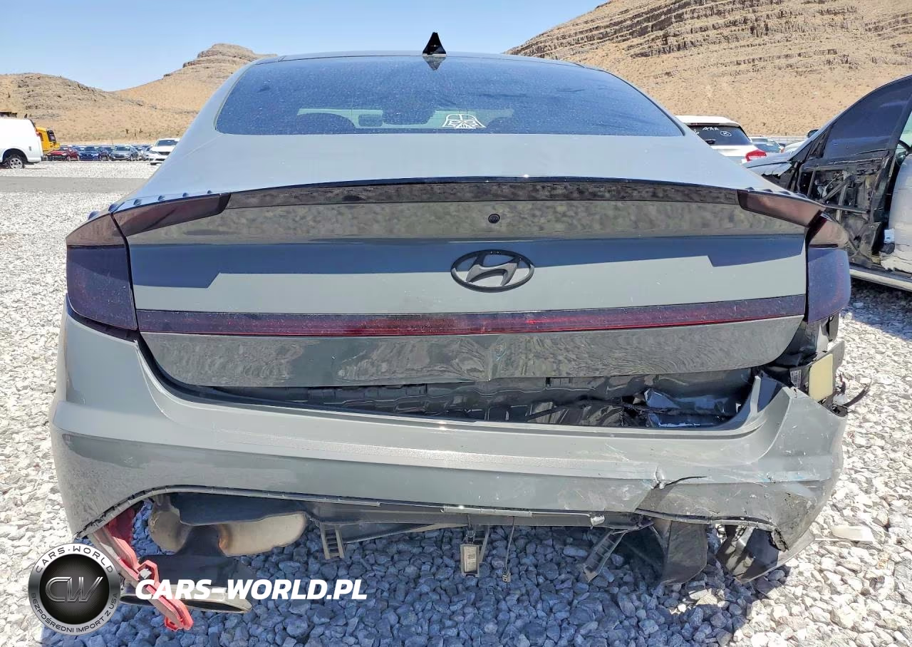 2021 Hyundai Sonata N Line VIN:5NPEK4JC3MH127463 - 6