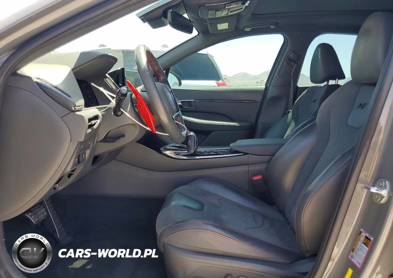 2021 Hyundai Sonata N Line VIN:5NPEK4JC3MH127463 - 7