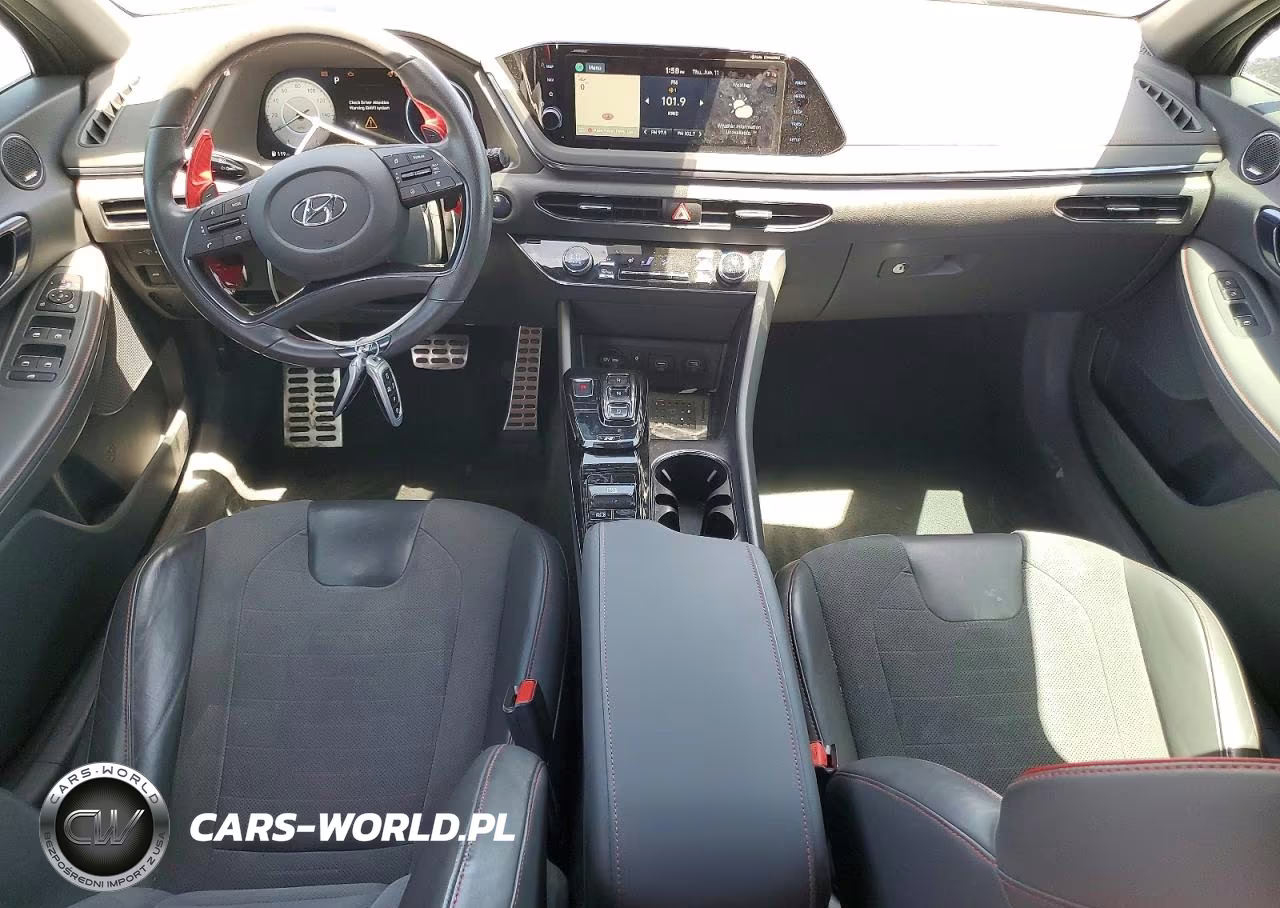 2021 Hyundai Sonata N Line VIN:5NPEK4JC3MH127463 - 8