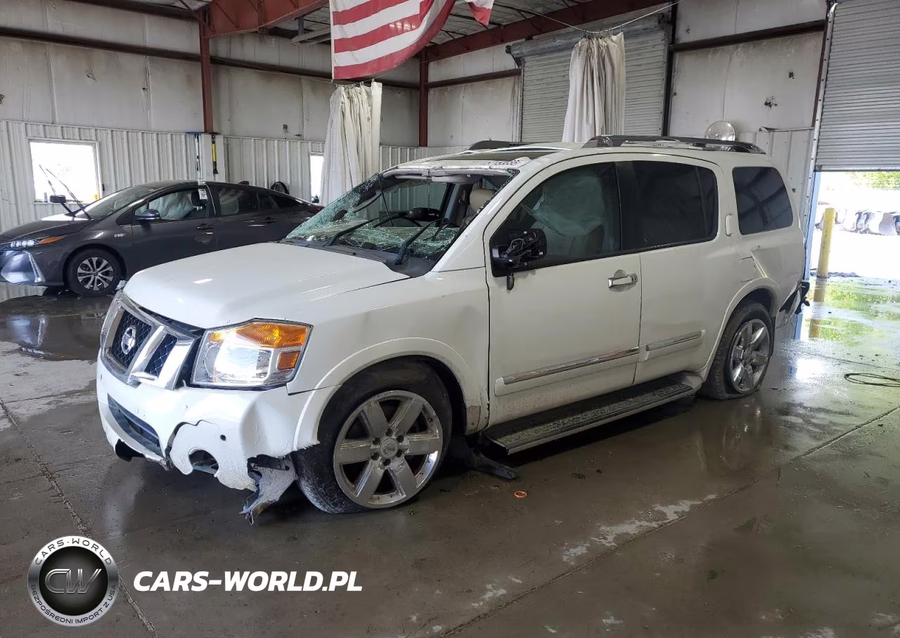 2011 Nissan Armada Platinum