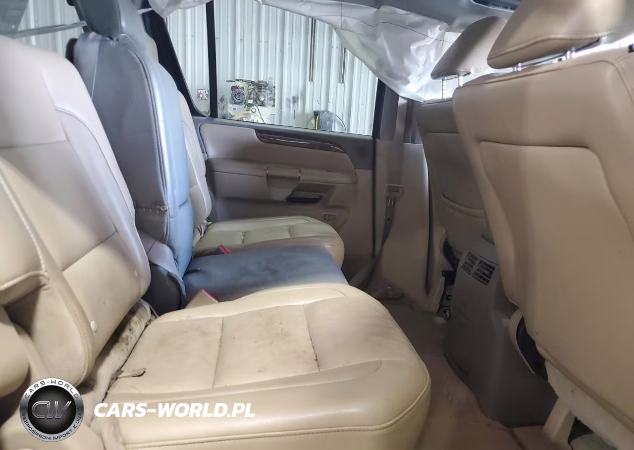 2011 Nissan Armada Platinum VIN:5N1BA0NF6BN609131 - 11
