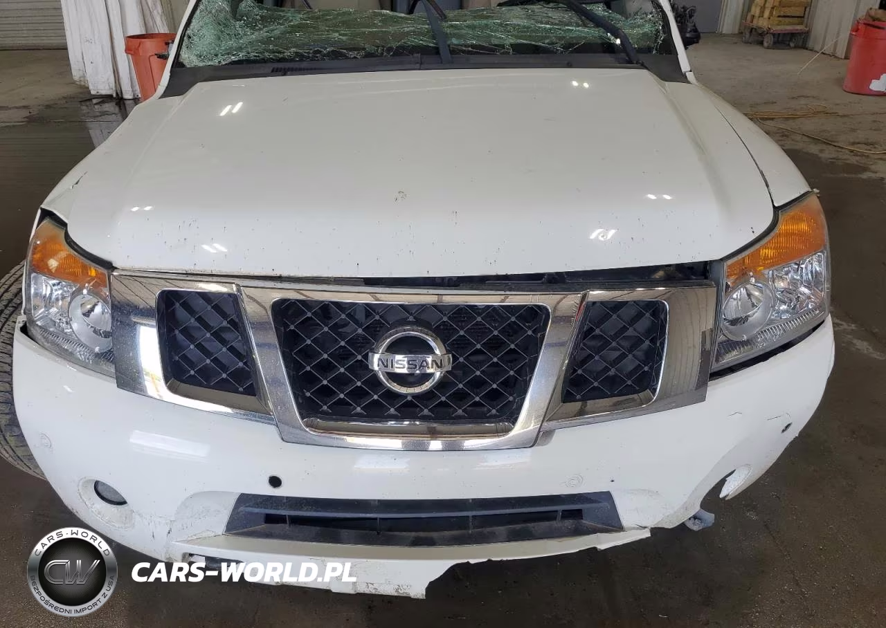 2011 Nissan Armada Platinum VIN:5N1BA0NF6BN609131 - 12