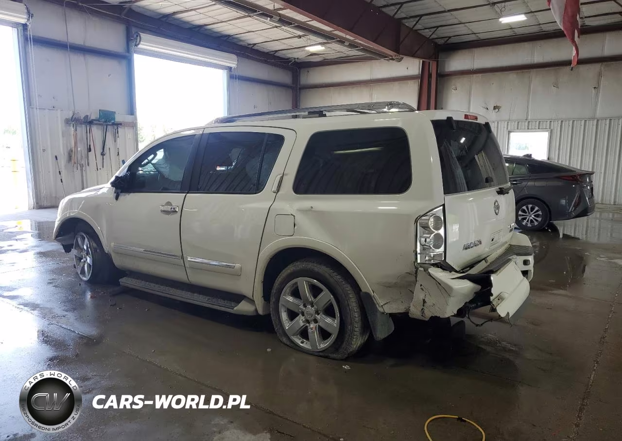 2011 Nissan Armada Platinum VIN:5N1BA0NF6BN609131 - 2