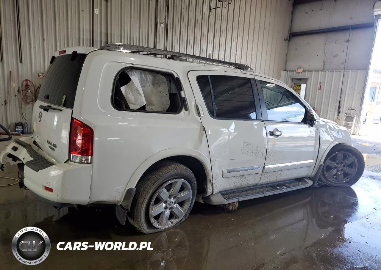 2011 Nissan Armada Platinum VIN:5N1BA0NF6BN609131 - 3