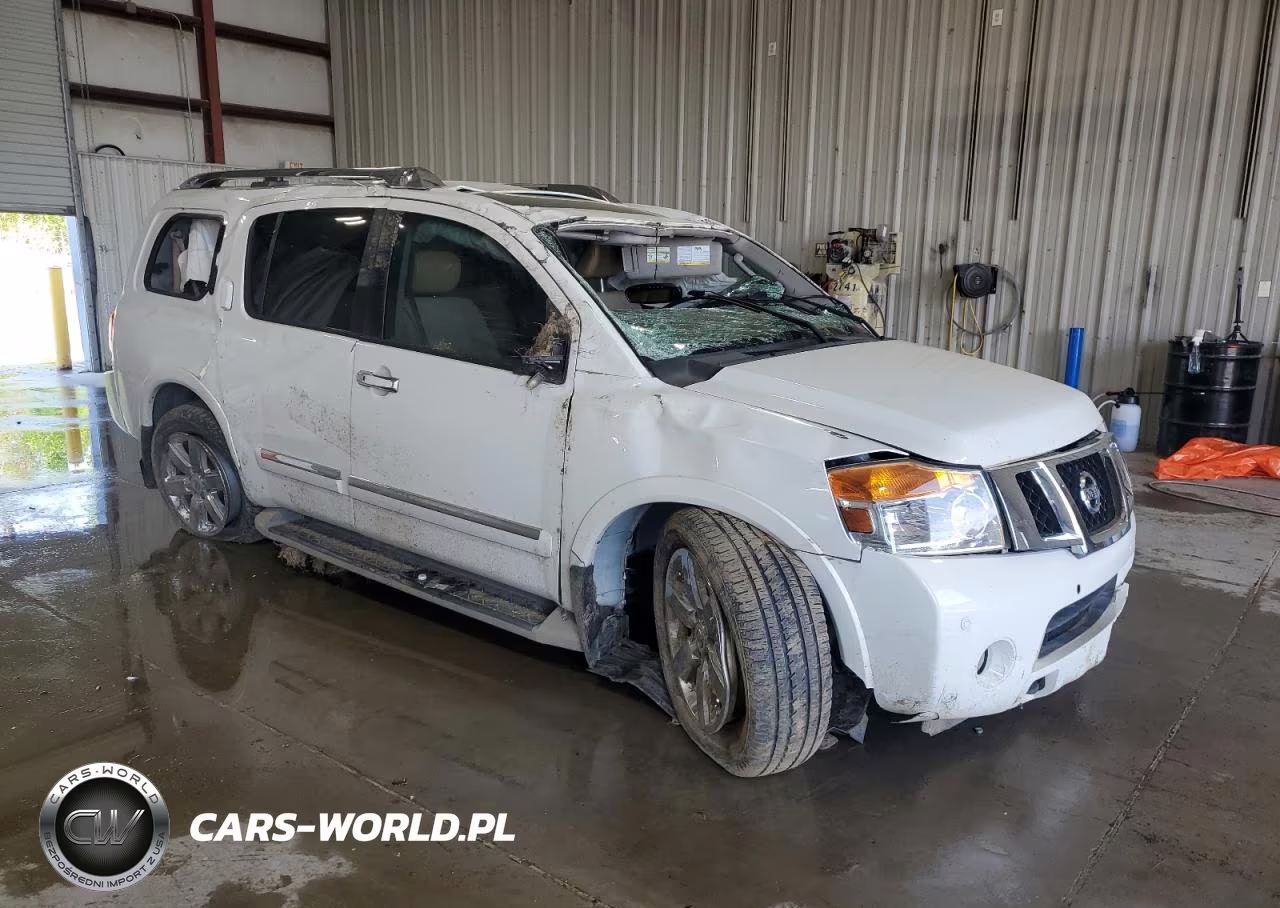 2011 Nissan Armada Platinum VIN:5N1BA0NF6BN609131 - 4