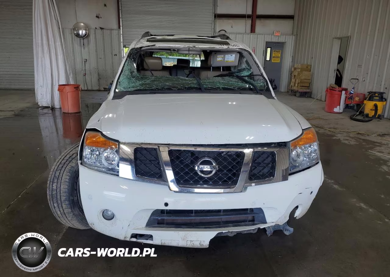 2011 Nissan Armada Platinum VIN:5N1BA0NF6BN609131 - 5