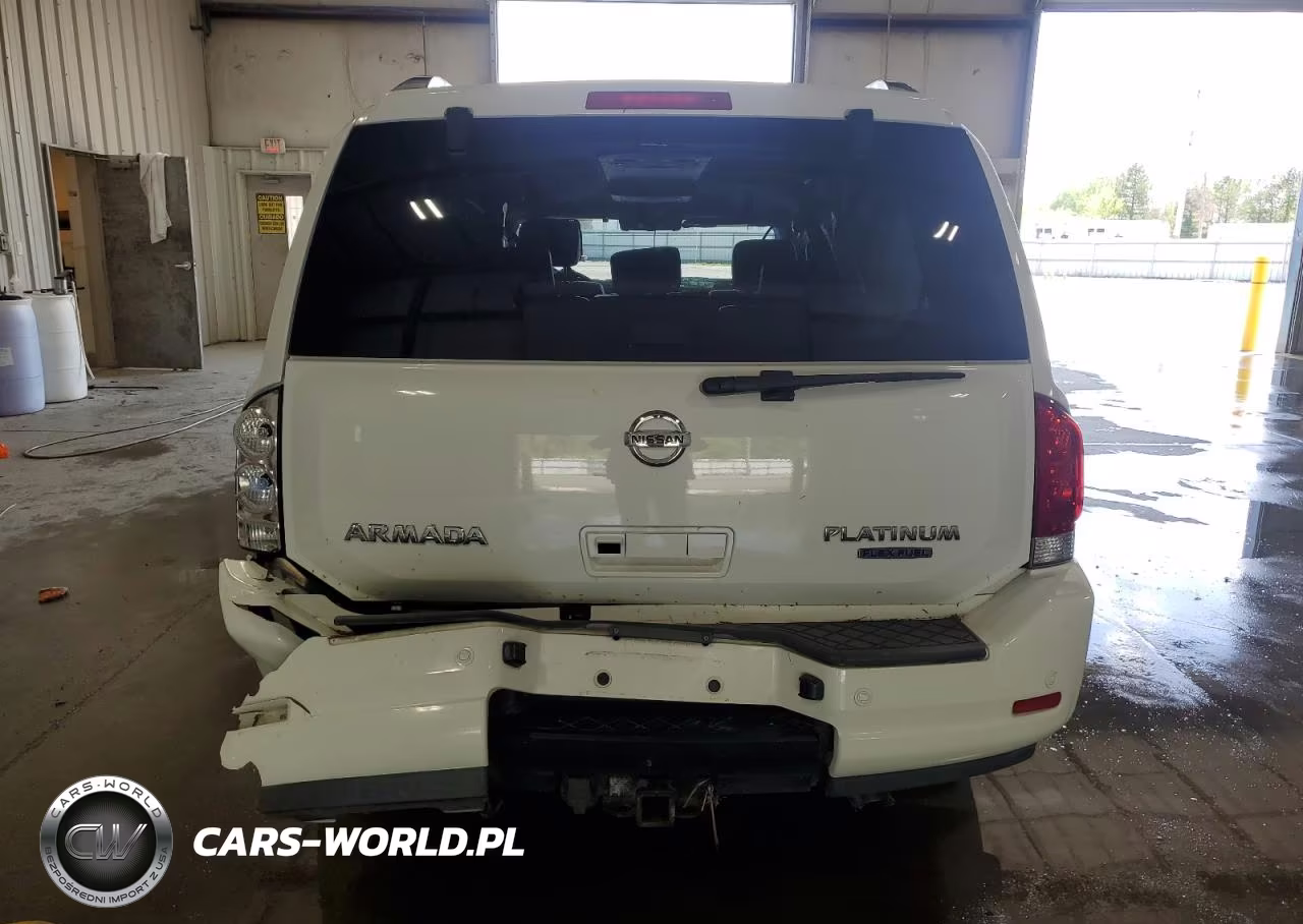 2011 Nissan Armada Platinum VIN:5N1BA0NF6BN609131 - 6