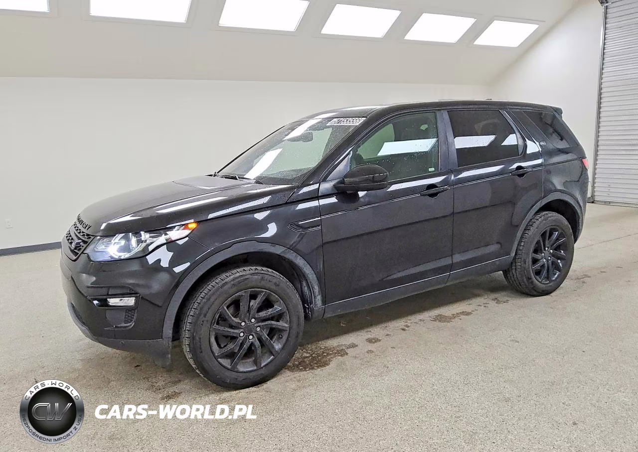 2019 Land Rover Discovery Sport
