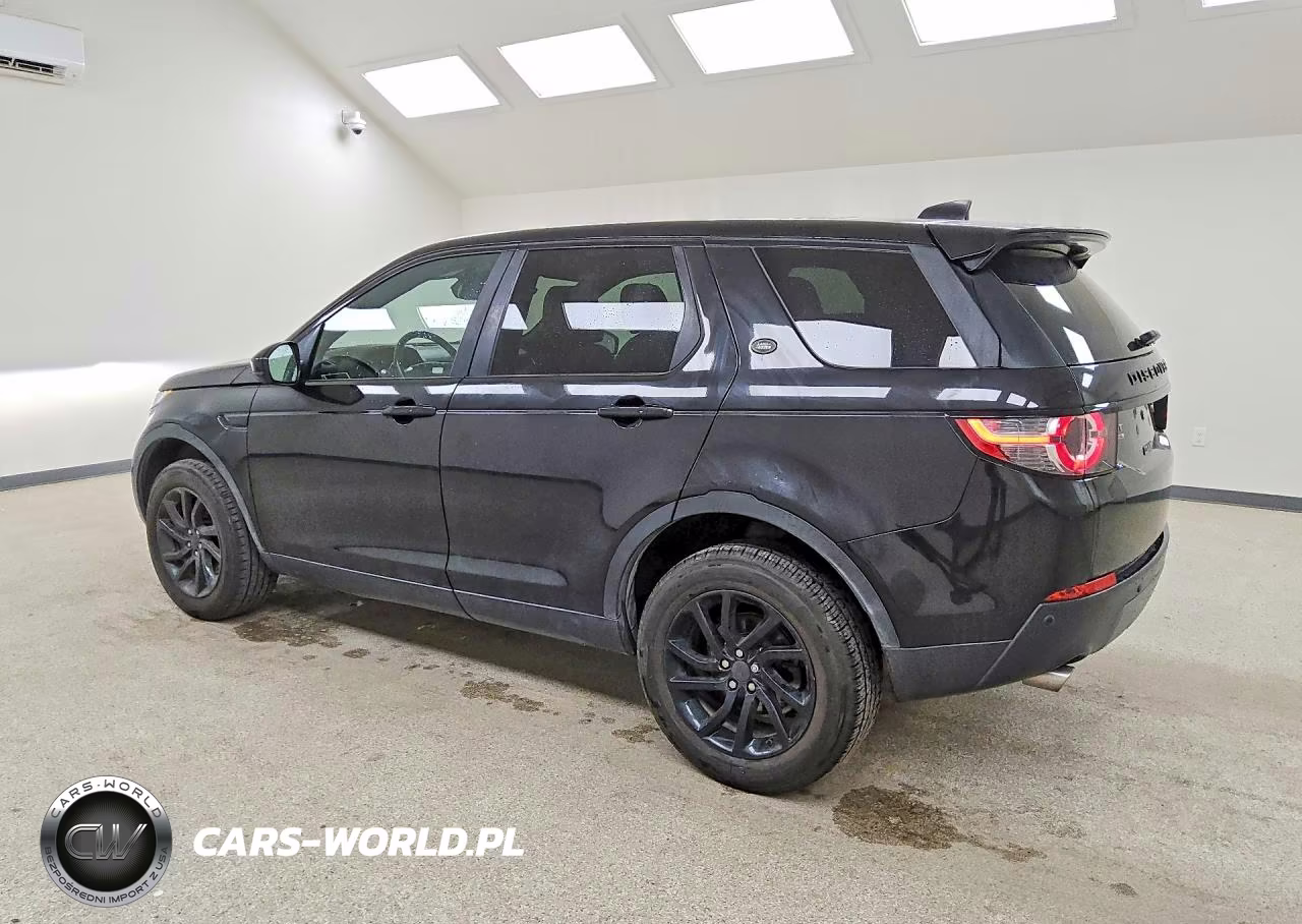 2019 Land Rover Discovery Sport VIN:SALCR2FX3KH820072 - 2