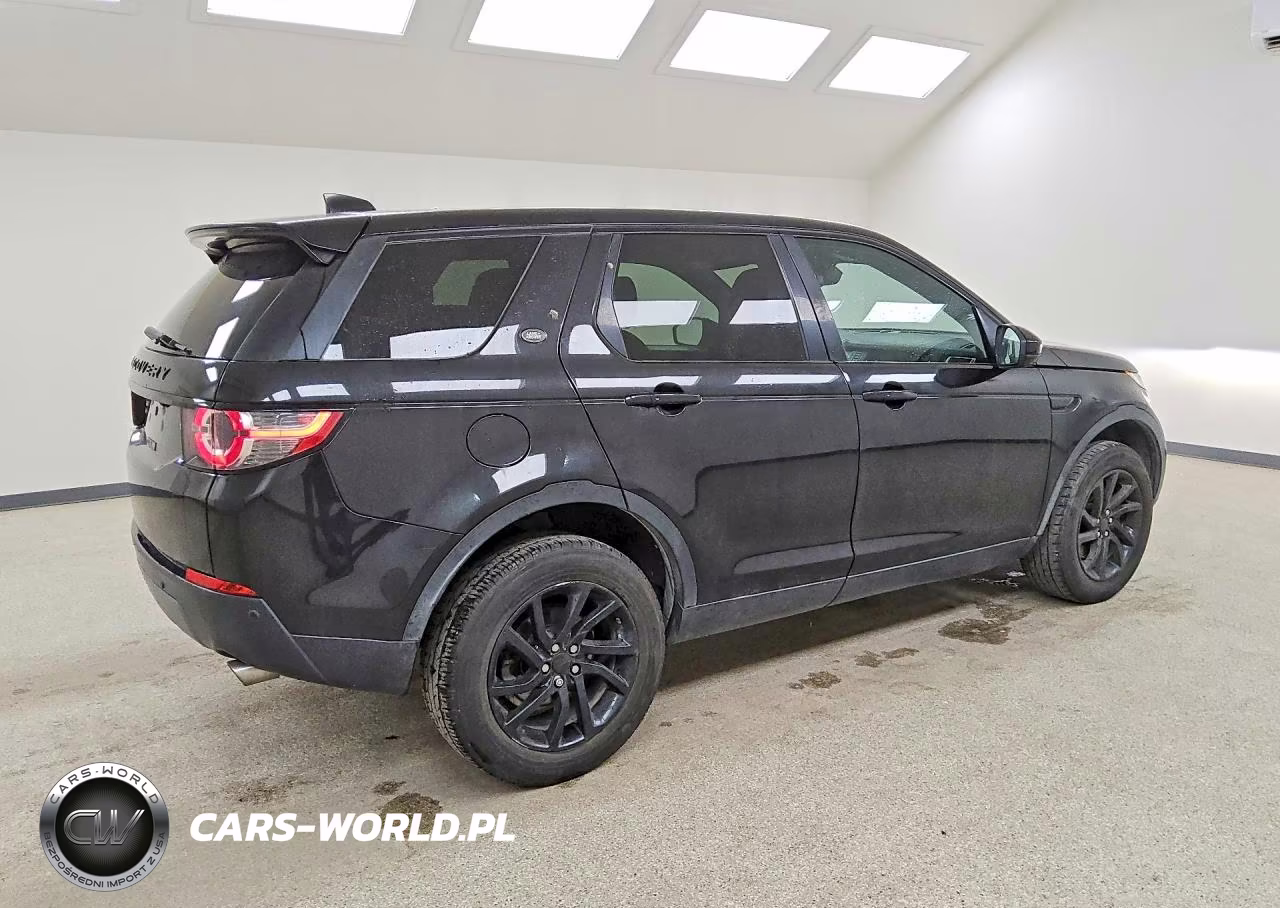 2019 Land Rover Discovery Sport VIN:SALCR2FX3KH820072 - 3