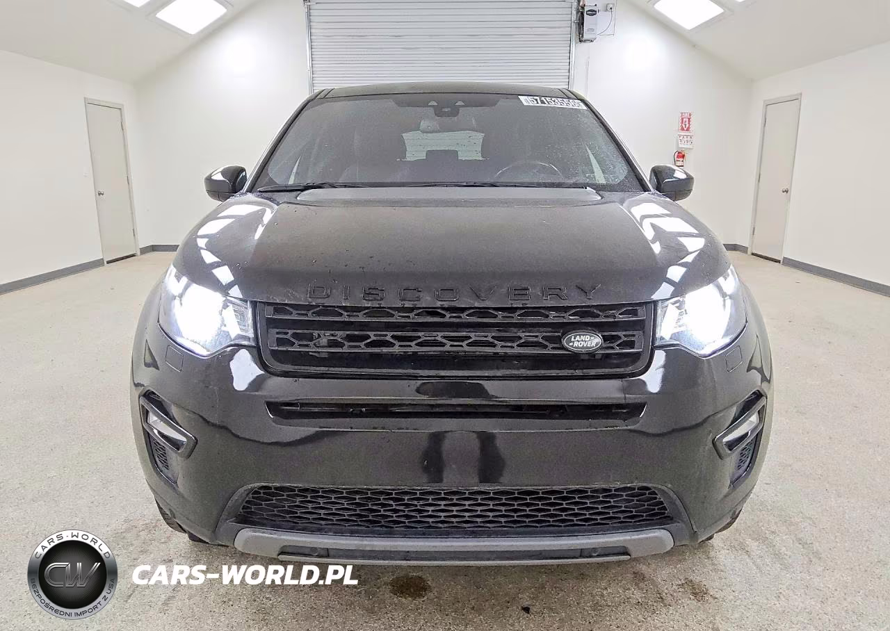 2019 Land Rover Discovery Sport VIN:SALCR2FX3KH820072 - 5