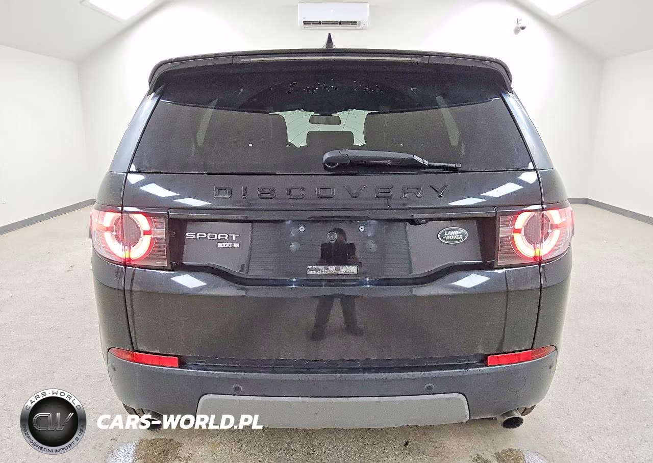 2019 Land Rover Discovery Sport VIN:SALCR2FX3KH820072 - 6