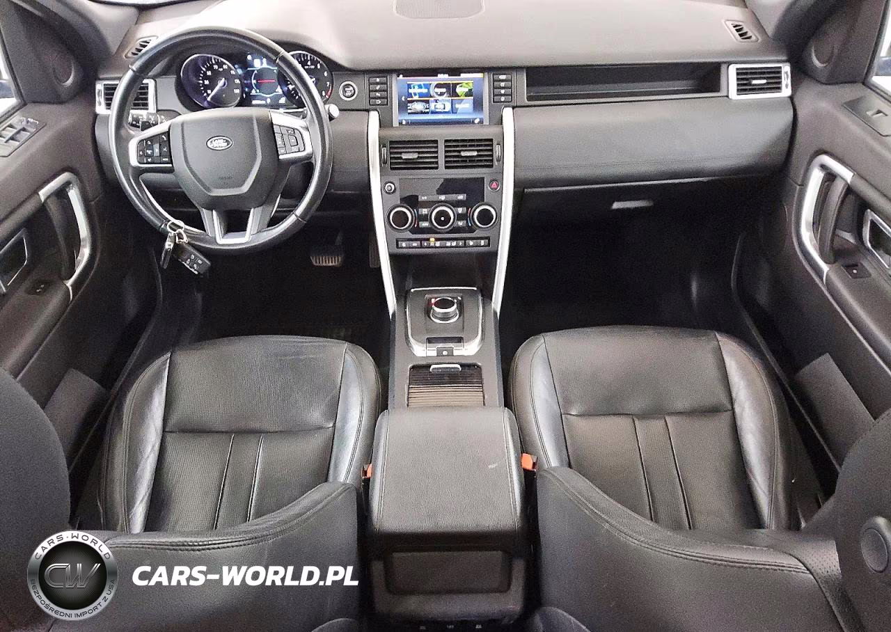 2019 Land Rover Discovery Sport VIN:SALCR2FX3KH820072 - 8