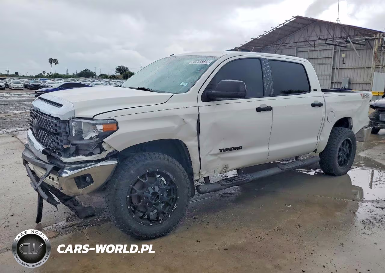 2019 Toyota Tundra Crewmax Sr5