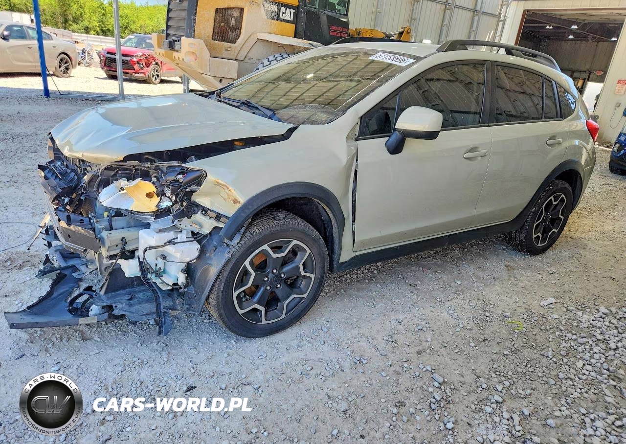 2014 Subaru Xv Crosstrek 2.0 Premium VIN:JF2GPACC2E8305791 - 1